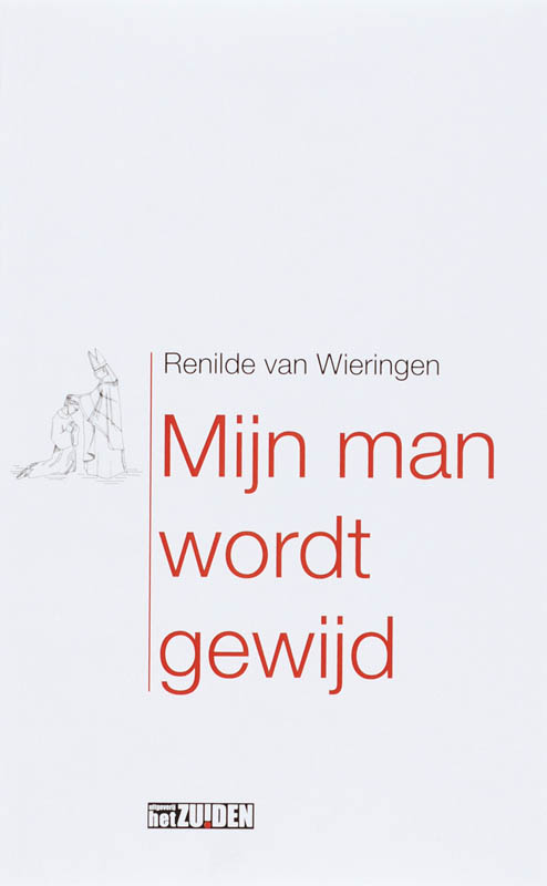 Omslag van Mijn man wordt gewijd