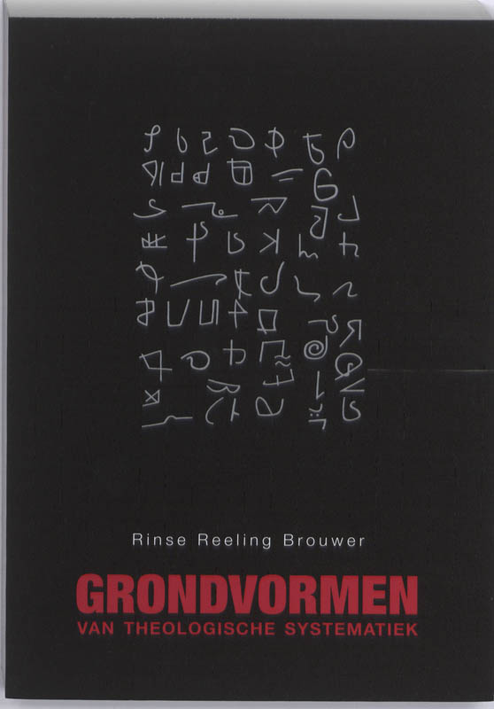 Omslag van Grondvormen van theologische systematiek