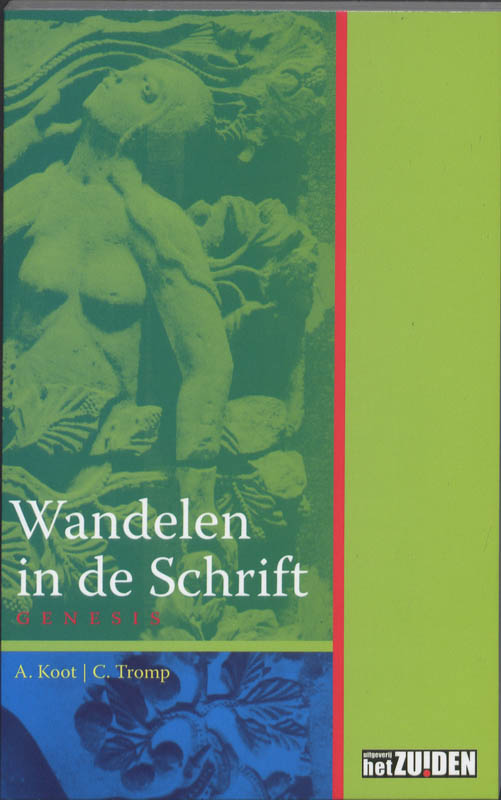 Omslag van Wandelen in de schrift