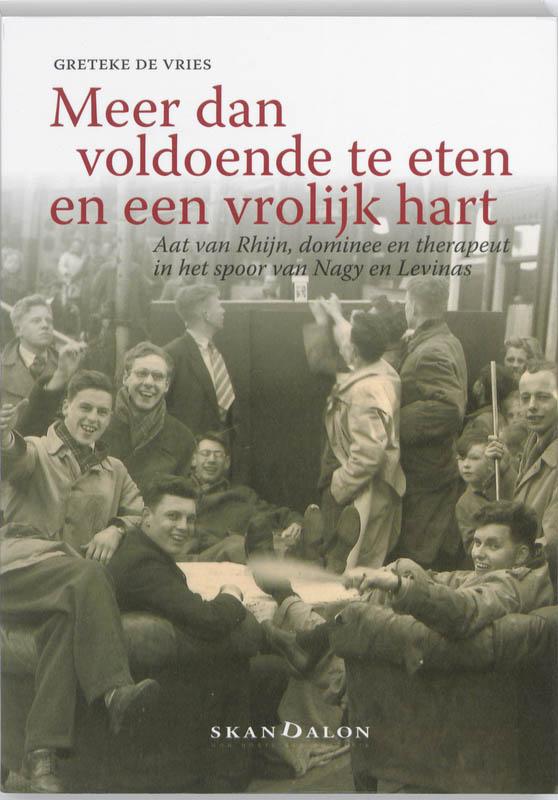 Omslag van Meer dan voldoende te eten en een vrolijk hart