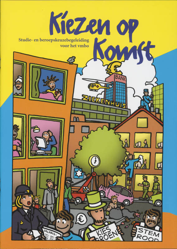 Omslag van Kiezen op komst