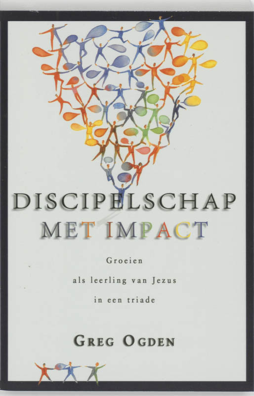 Omslag van Discipelschap met impact