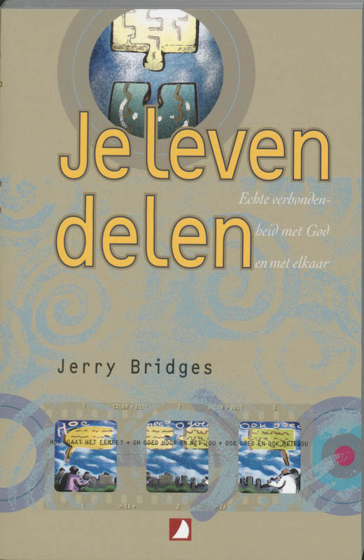 Omslag van Je leven delen