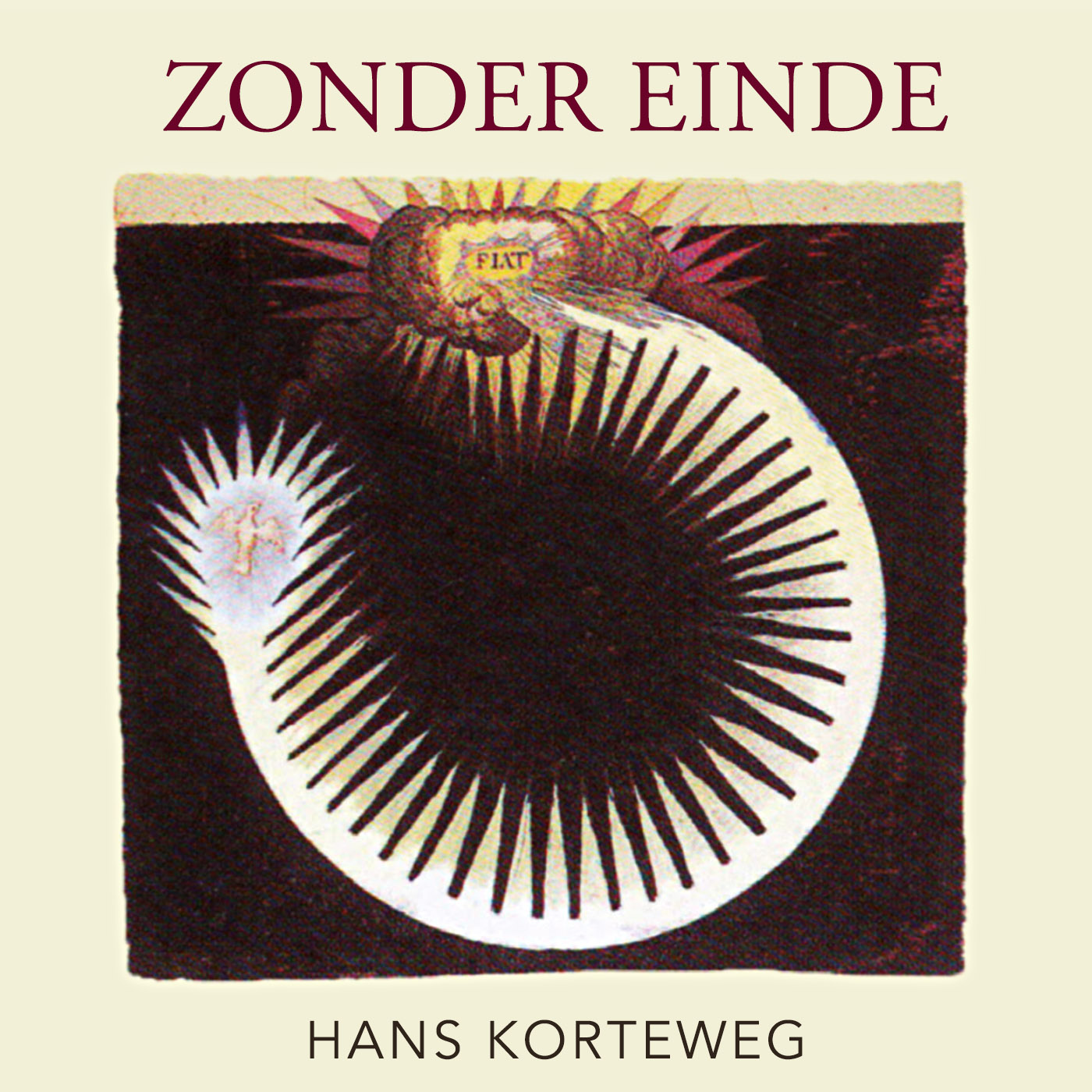 Omslag van Zonder Einde