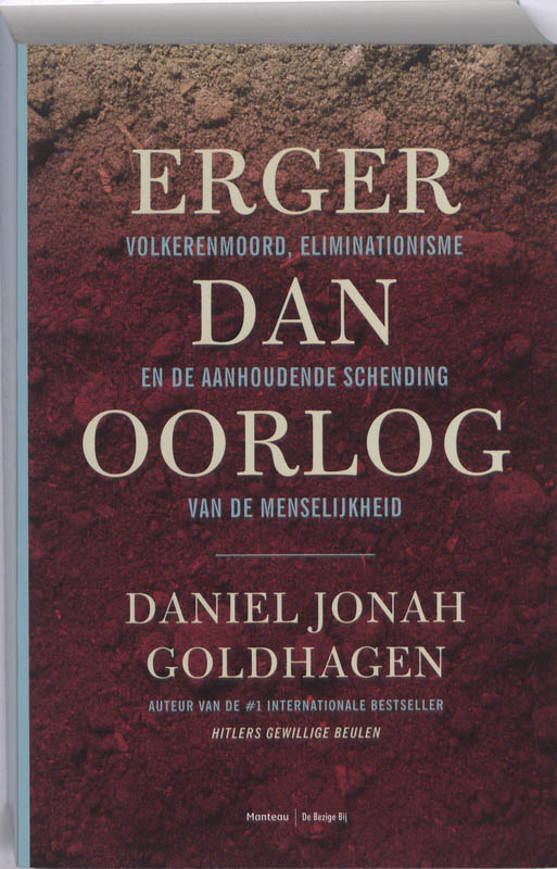Omslag van Erger dan oorlog