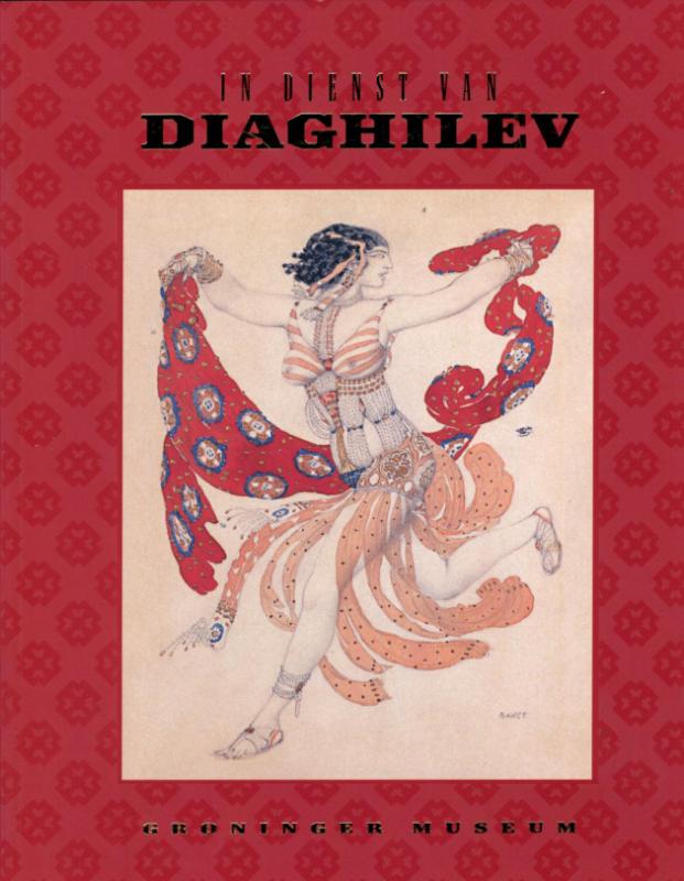 Omslag van In dienst van Diaghilev