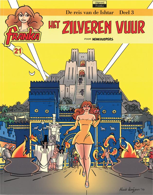 Omslag van Het zilveren vuur