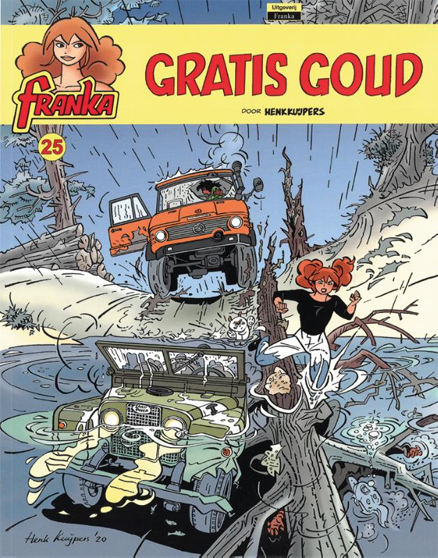 Omslag van Gratis goud
