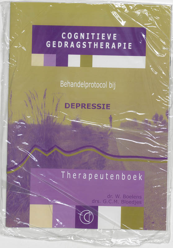 Omslag van Behandelprotocol bij depressie