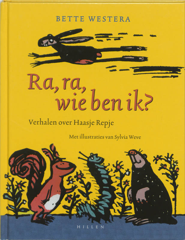 Omslag van Ra, ra, wie ben ik?