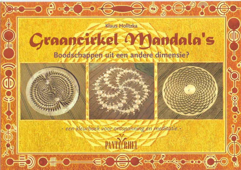 Omslag van Graancirkel mandala's