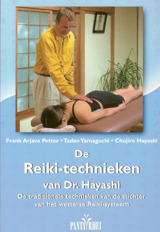 Omslag van De Reiki-technieken van Dr. Hayashi