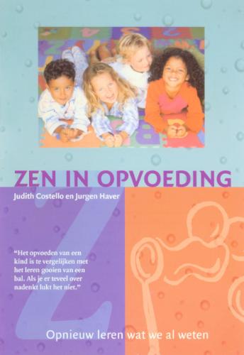 Omslag van Zen in opvoeding