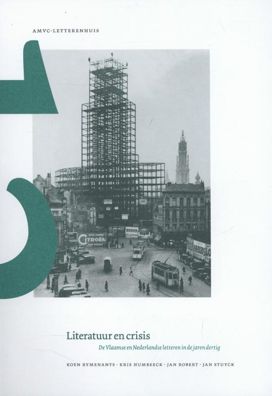 Omslag van Literatuur en crisis