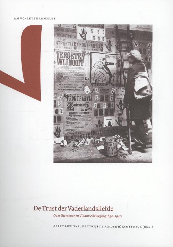 Omslag van De trust der vaderlandsliefde