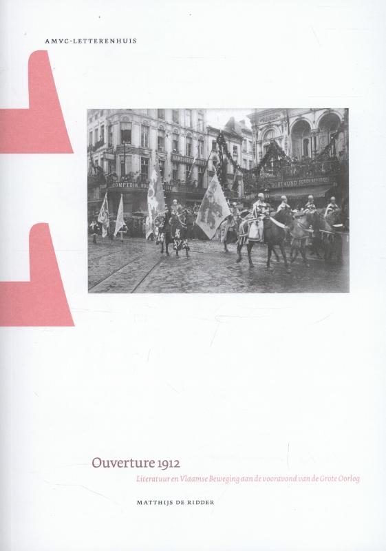 Omslag van Ouverture 1912