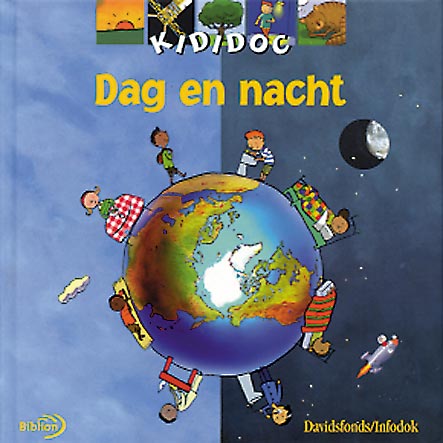Omslag van Dag en nacht