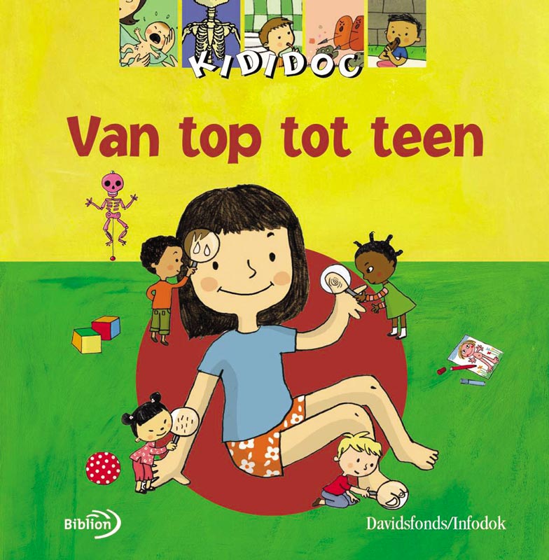 Omslag van Van top tot teen