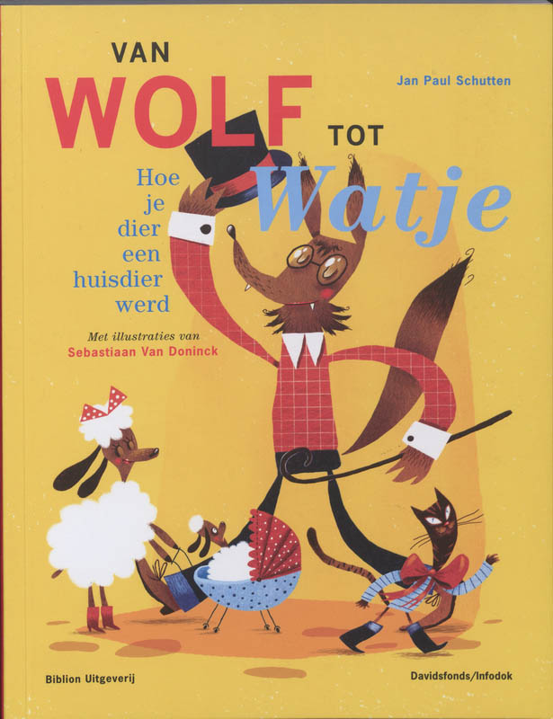 Omslag van Van wolf tot watje