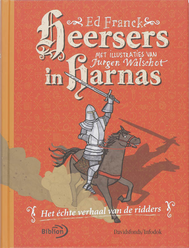 Omslag van Heersers in harnas