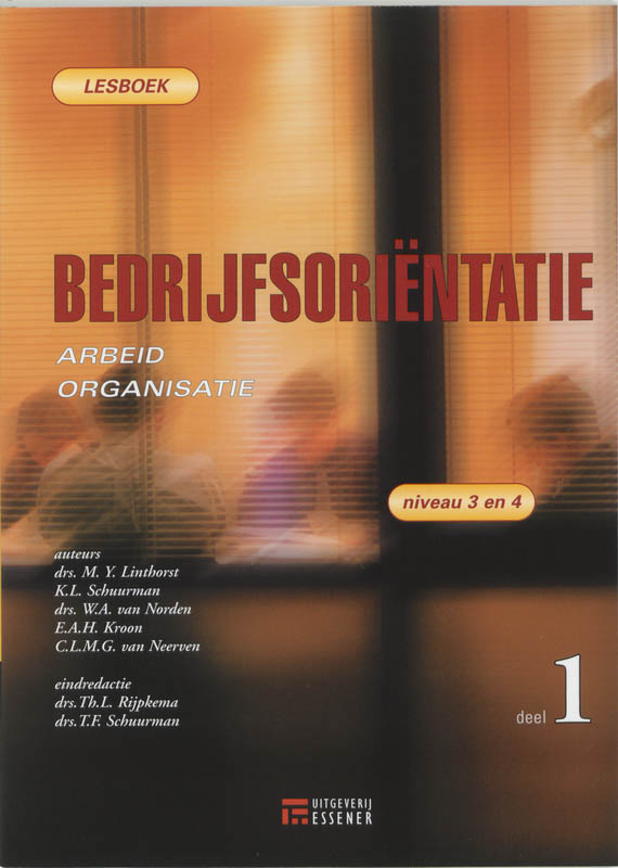 Omslag van Lesboek