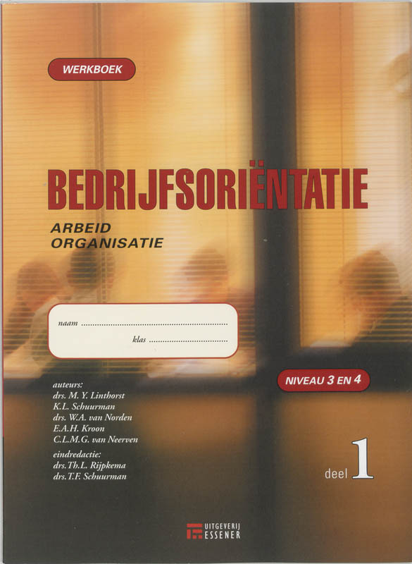 Omslag van Werkboek