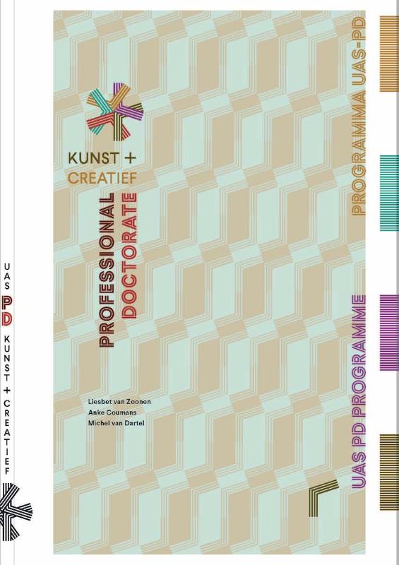 Omslag van Programma UAS PD Kunst + Creatief