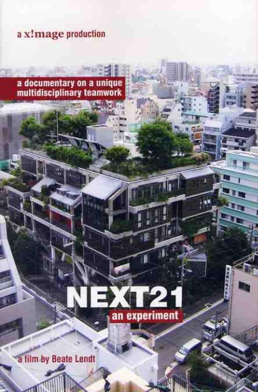 Omslag van DVD - NEXT 21 - An Experiment