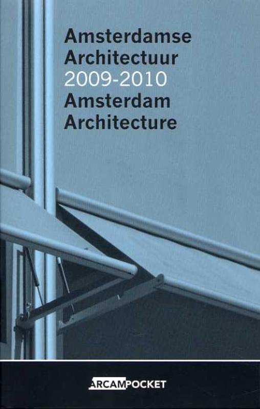 Omslag van Amsterdamse Architectuur 2009-2010 / Amsterdam Architecture 2009-2010