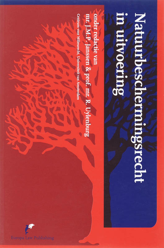 Omslag van Natuurbeschermingsrecht in uitvoering