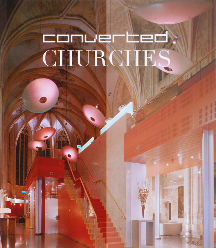 Omslag van Converted churches