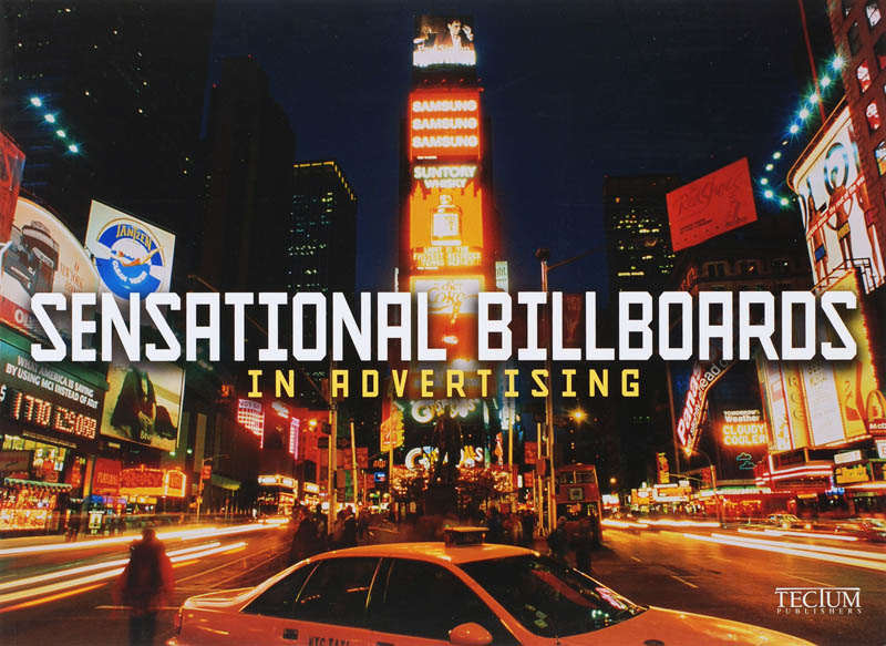 Omslag van Strongest billboards in the world of advertisement