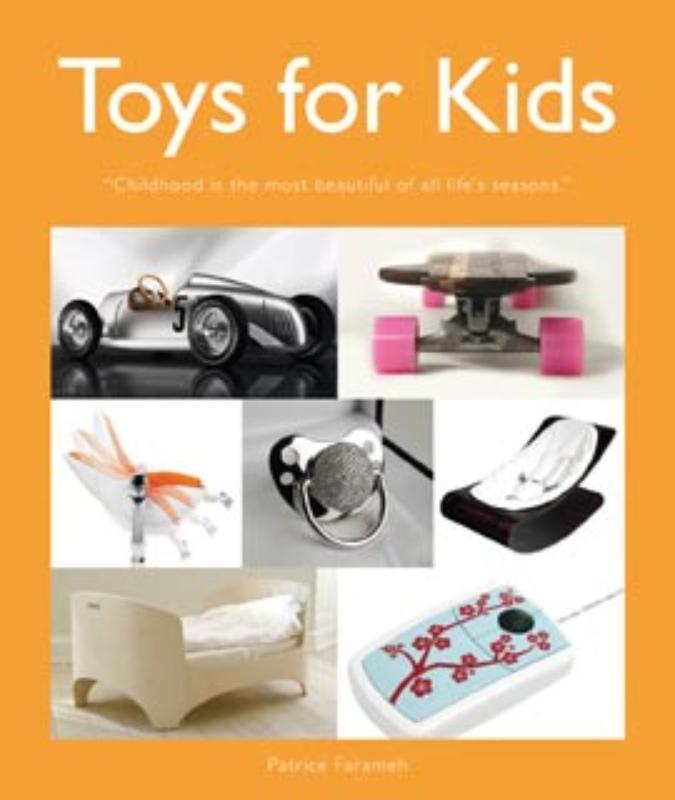 Omslag van Toys for kids