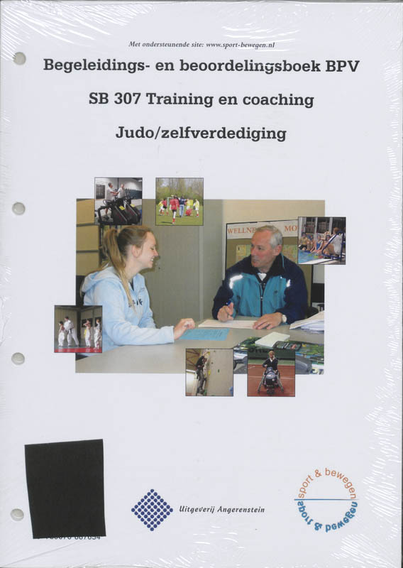Omslag van SB 307 Judo zelfverdediging
