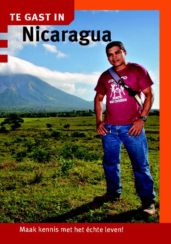 Omslag van Te gast in Nicaragua