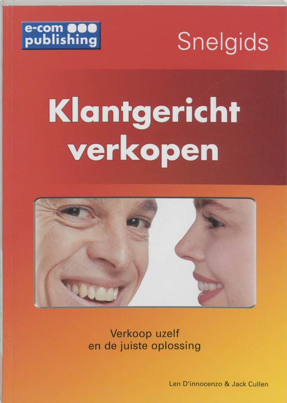 Omslag van Snelgids Klantgericht verkopen