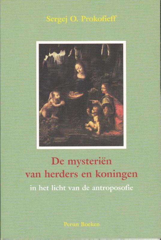 Omslag van De mysterien van herders en koningen in het licht van de antroposofie