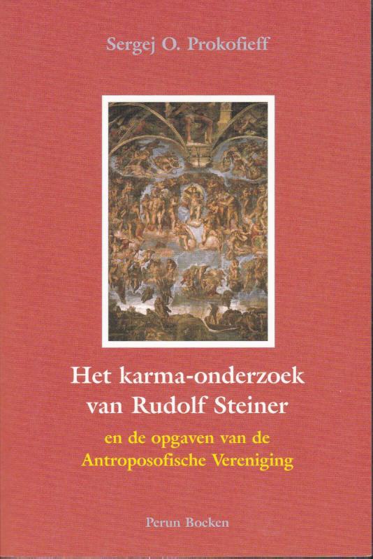 Omslag van Het karma-onderzoek van Rudolf Steiner en de opgaven van de Antroposofische Vereniging