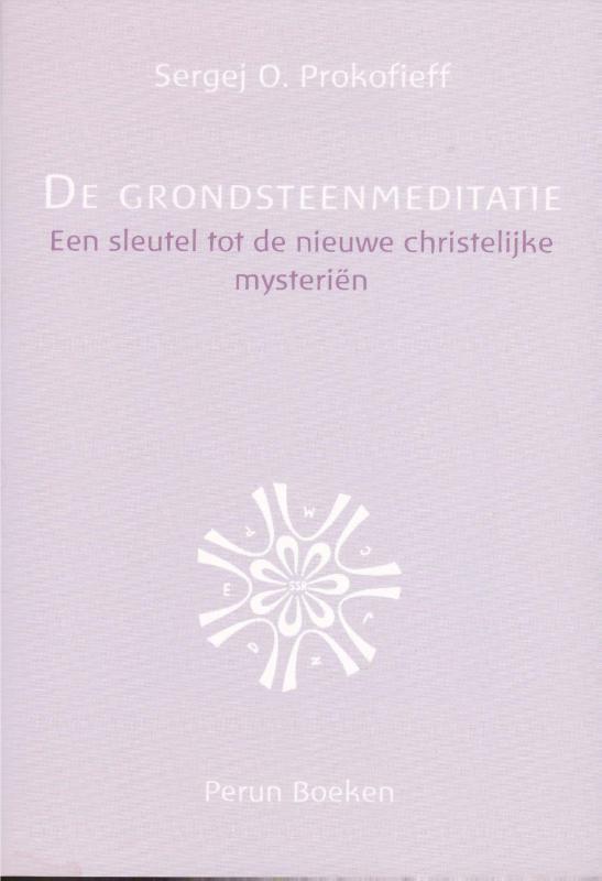 Omslag van De grondsteenmeditatie