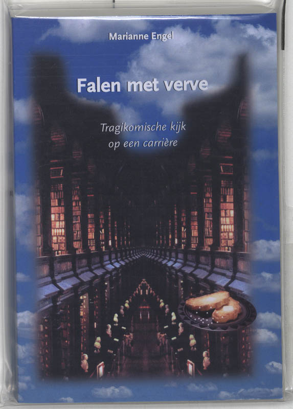 Omslag van Falen met verve