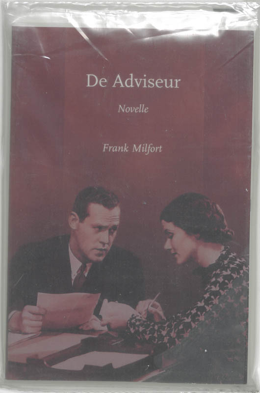 Omslag van De adviseur