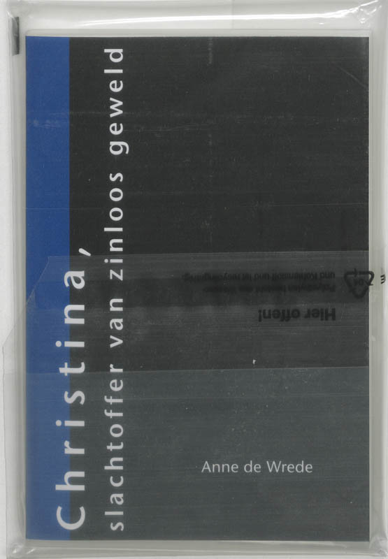 Omslag van Christina, slachtoffer van zinloos geweld