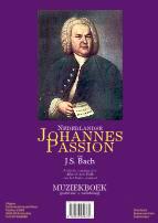 Omslag van Nederlandse Johannes Passion van J.S. Bach