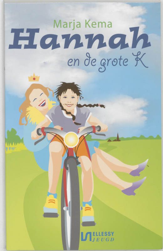 Omslag van Hannah en de grote K
