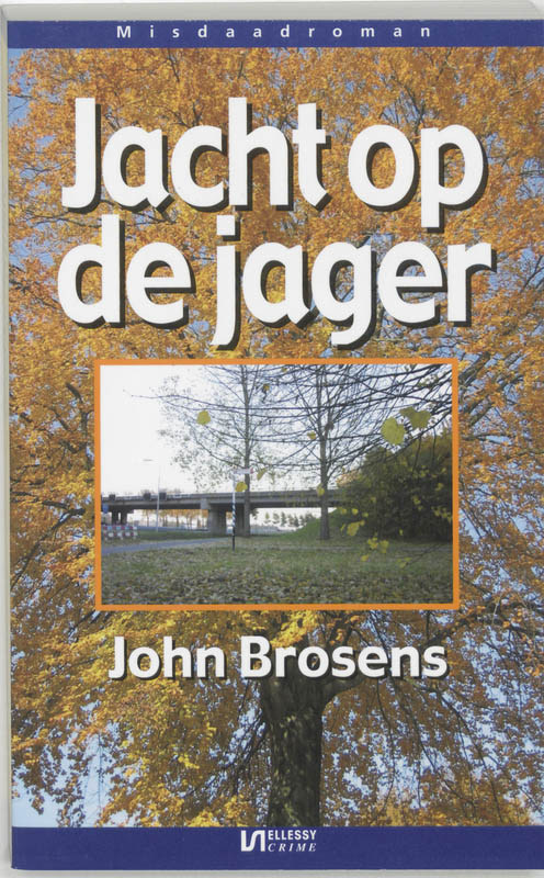 Omslag van Jacht op de jager