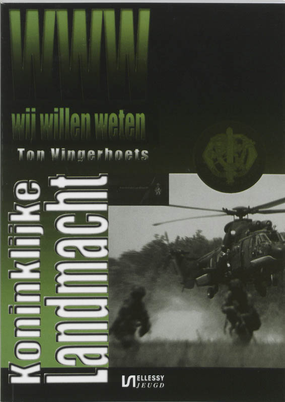 Omslag van Landmacht