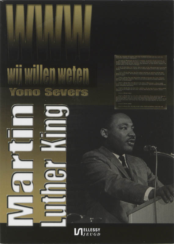 Omslag van Martin Luther King