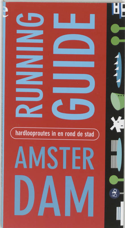 Omslag van Running Guide Amsterdam