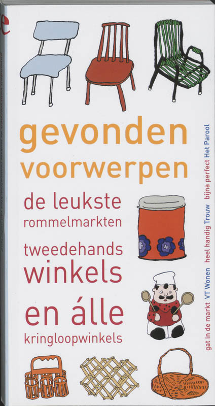 Omslag van Gevonden Voorwerpen