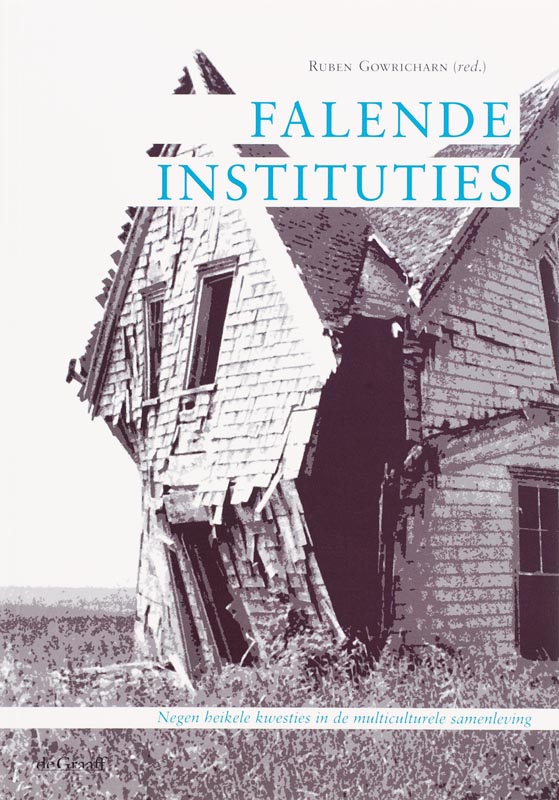 Omslag van Falende instituties
